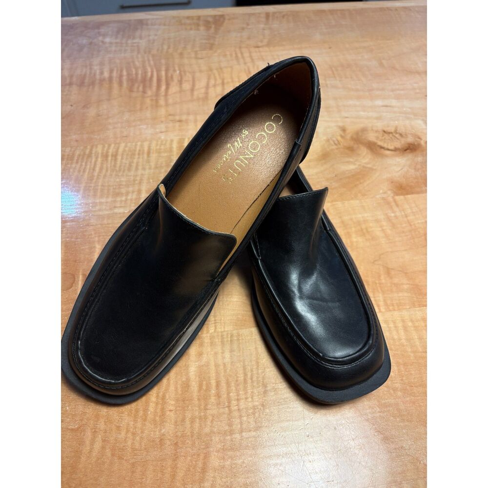 Coconuts by Matisse Professor Black Loafers